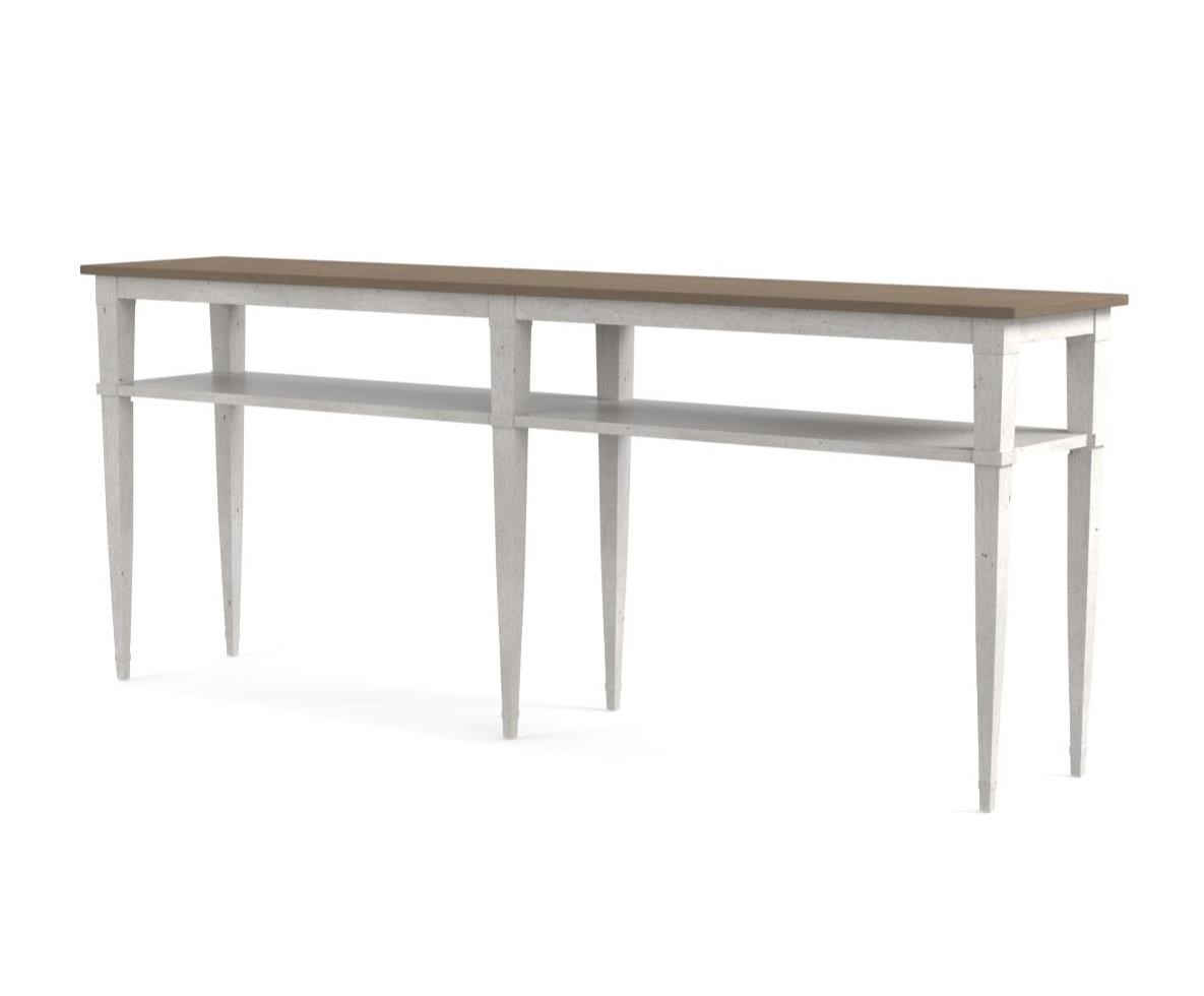 Bassett Bella 65720699 Cottage Console Table with Shelf Wayside